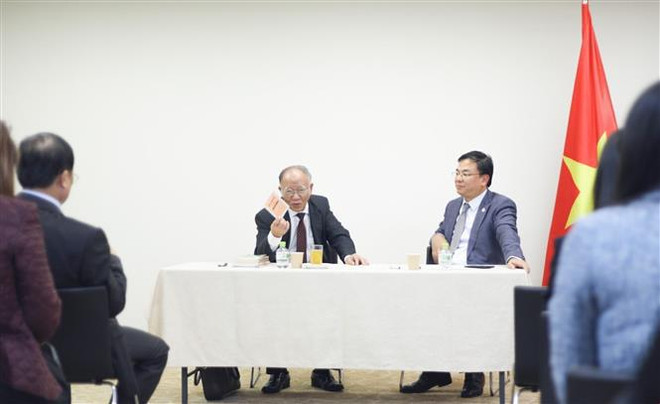 Presentan en Japón la vida y carrera revolucionaria del Presidente Ho Chi Minh ảnh 1 Presentan en Japón la vida y carrera revolucionaria del Presidente Ho Chi Minh ảnh 1