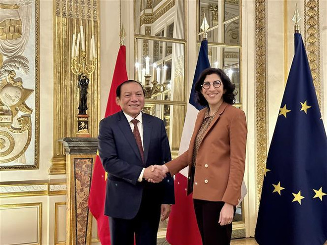Cooperación cultural: punto brillante en la amistad Vietnam-Francia ảnh 1 Cooperación cultural: punto brillante en la amistad Vietnam-Francia ảnh 1
