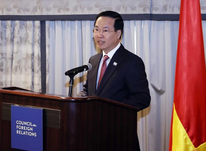 Aprecian desarrollo sin precedentes de lazos Vietnam- EE.UU. ảnh 1 Aprecian desarrollo sin precedentes de lazos Vietnam- EE.UU. ảnh 1