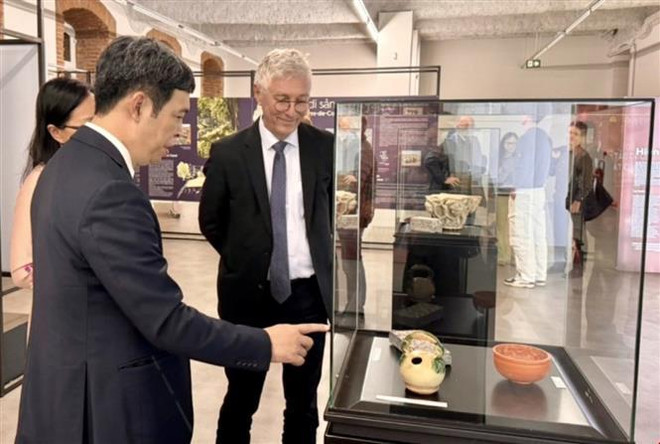Localidades vietnamita y francesa cooperan en conservación del patrimonio ảnh 1 Localidades vietnamita y francesa cooperan en conservación del patrimonio ảnh 1
