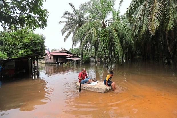Malasia establece más de ocho mil centros de ayuda contra inundaciones ảnh 1 Malasia establece más de ocho mil centros de ayuda contra inundaciones ảnh 1
