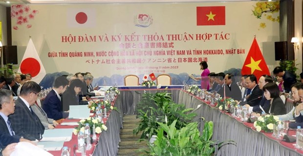 Quang Ninh y Hokkaido impulsan lazos de cooperación ảnh 1 Quang Ninh y Hokkaido impulsan lazos de cooperación ảnh 1
