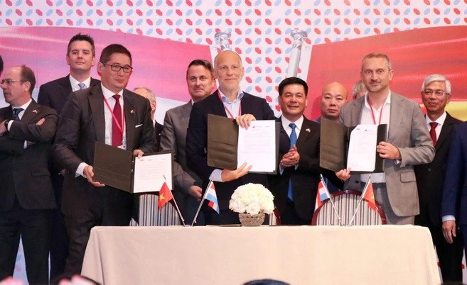 Destacan relaciones entre Vietnam y Luxemburgo ảnh 1 Destacan relaciones entre Vietnam y Luxemburgo ảnh 1