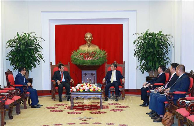 Fortalecen Vietnam y Perú cooperación partidista ảnh 1 Fortalecen Vietnam y Perú cooperación partidista ảnh 1