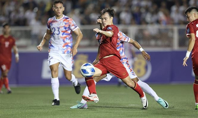 Vietnam comienza con victoria en segunda ronda eliminatoria de Copa Mundial de Fútbol ảnh 1 Vietnam comienza con victoria en segunda ronda eliminatoria de Copa Mundial de Fútbol ảnh 1