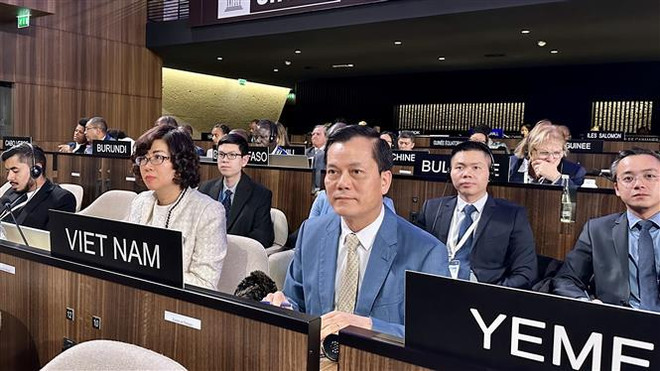 Vietnam comprometido a cumplir bien su cargo en organismos de UNESCO ảnh 2 Vietnam comprometido a cumplir bien su cargo en organismos de UNESCO ảnh 2