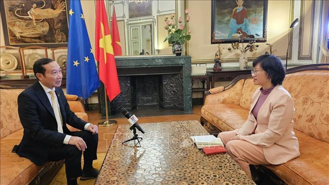 Destacan relaciones entre Vietnam y Luxemburgo ảnh 2 Destacan relaciones entre Vietnam y Luxemburgo ảnh 2