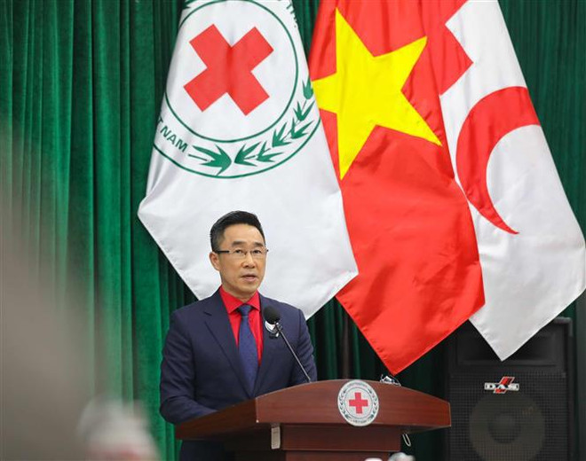 Conferencia regional de Asia-Pacífico de IFRC tendrá lugar próxima semana ảnh 1 Conferencia regional de Asia-Pacífico de IFRC tendrá lugar próxima semana ảnh 1