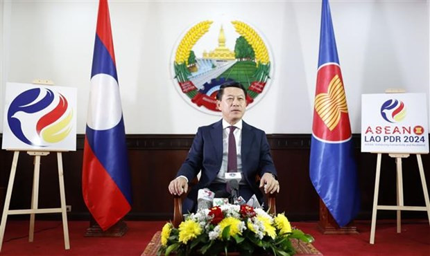 Laos está dispuesto a asumir papel presidencial rotativo de ASEAN en 2024 ảnh 1 Laos está dispuesto a asumir papel presidencial rotativo de ASEAN en 2024 ảnh 1