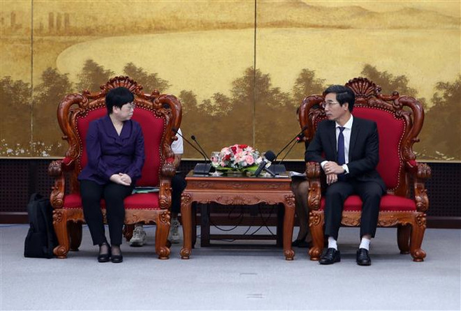 Da Nang y Guangdong fortalecen cooperación y conexión ảnh 1 Da Nang y Guangdong fortalecen cooperación y conexión ảnh 1