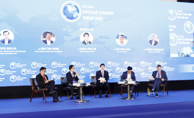 Economía circular: solución para desarrollo sostenible de Vietnam ảnh 2  Economía circular: solución para desarrollo sostenible de Vietnam ảnh 2