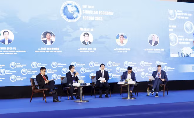  Economía circular: solución para desarrollo sostenible de Vietnam ảnh 2