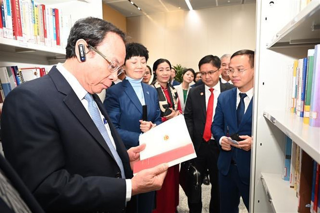 Ciudad Ho Chi Minh agiliza lazos con Sanghai de China ảnh 2 Ciudad Ho Chi Minh agiliza lazos con Sanghai de China ảnh 2