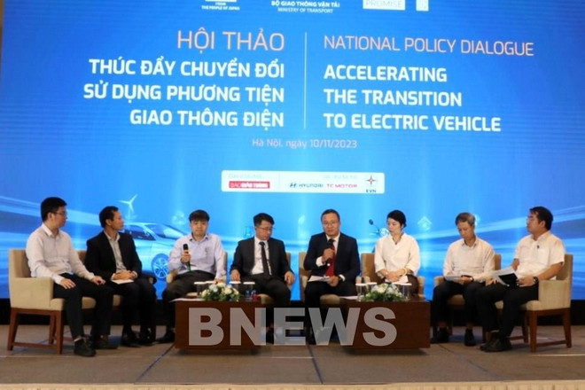 Vietnam por desarrollar vehículos eléctricos hacia energía verde ảnh 1 Vietnam por desarrollar vehículos eléctricos hacia energía verde ảnh 1