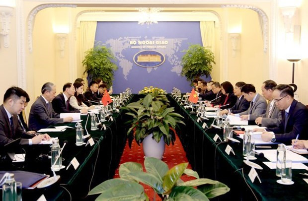 Vietnam y China celebran reunión sobre cuestiones fronterizas ảnh 1 Vietnam y China celebran reunión sobre cuestiones fronterizas ảnh 1