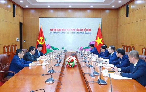 Fortalecen Vietnam y Perú cooperación partidista ảnh 2 Fortalecen Vietnam y Perú cooperación partidista ảnh 2