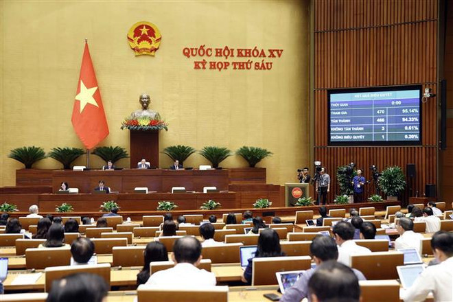 Ratifica Parlamento vietnamita resolución sobre estimaciones de presupuesto estatal ảnh 1 Ratifica Parlamento vietnamita resolución sobre estimaciones de presupuesto estatal ảnh 1