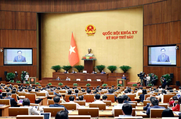 Parlamento vietnamita analizará labores de elaboración de leyes y supervisión ảnh 1 Parlamento vietnamita analizará labores de elaboración de leyes y supervisión ảnh 1
