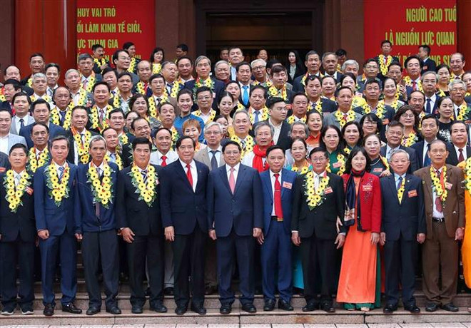 Instan a incrementar apoyo a personas mayores en Vietnam ảnh 1 Instan a incrementar apoyo a personas mayores en Vietnam ảnh 1