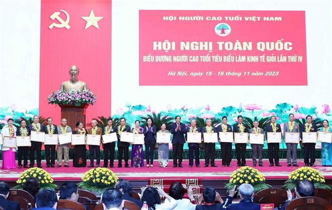 Instan a incrementar apoyo a personas mayores en Vietnam ảnh 3 Instan a incrementar apoyo a personas mayores en Vietnam ảnh 3