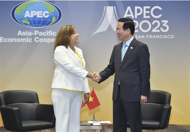 Vietnam reafirma deseo de agilizar lazos con Australia y Perú ảnh 2 Vietnam reafirma deseo de agilizar lazos con Australia y Perú ảnh 2