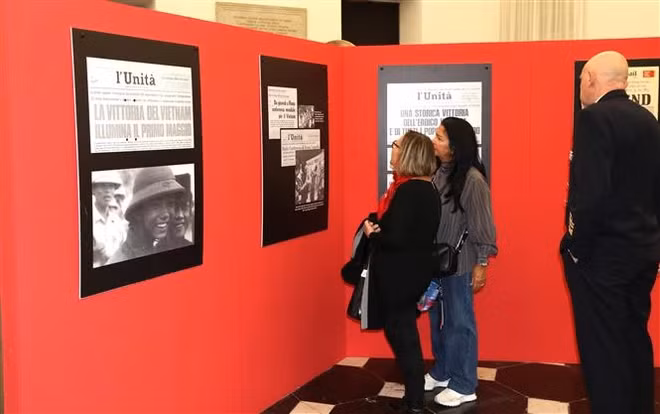 Exposición destaca historia de amistad entre Vietnam e Italia ảnh 1
