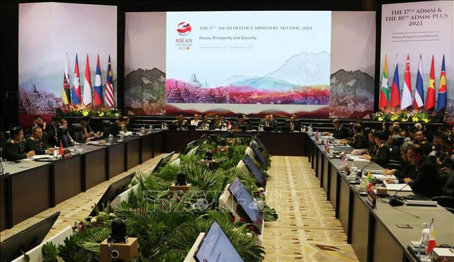 ASEAN promueve paz, prosperidad y seguridad en la región ảnh 1 ASEAN promueve paz, prosperidad y seguridad en la región ảnh 1