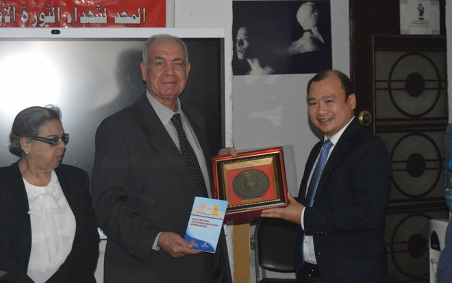 Vietnam busca agilizar lazos en información con Qatar, Egipto y Tanzania ảnh 1 Vietnam busca agilizar lazos en información con Qatar, Egipto y Tanzania ảnh 1
