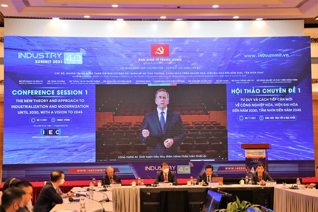 Promueven en Vietnam nuevos enfoques sobre industrialización y modernización ảnh 2 Promueven en Vietnam nuevos enfoques sobre industrialización y modernización ảnh 2