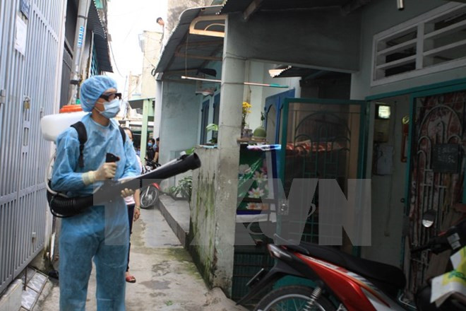 Confirman dos nuevos casos de Zika en Ciudad Ho Chi Minh ảnh 1 Confirman dos nuevos casos de Zika en Ciudad Ho Chi Minh ảnh 1