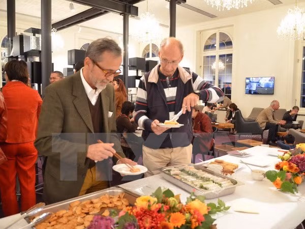 Degustan gastronomía de Vietnam en primer museo de mundo de alimentación ảnh 1