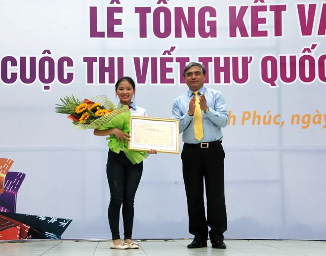Lanzan en Vietnam concurso de escritura de UPU 46 ảnh 1