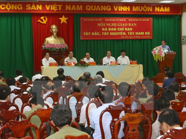 Exhortan a región suroriental a impulsar desarrollo socioeconómico ảnh 1 Exhortan a región suroriental a impulsar desarrollo socioeconómico ảnh 1