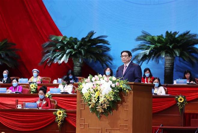 Inauguran en Vietnam XIII Congreso Nacional de las Mujeres ảnh 1 Inauguran en Vietnam XIII Congreso Nacional de las Mujeres ảnh 1