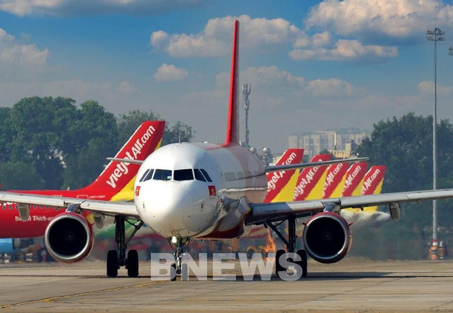 Vietjet Air ofrece servicios gratuitos de pruebas PCR a pasajeros de vuelos internacionales ảnh 1
