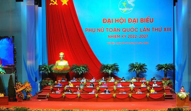 Inauguran en Vietnam XIII Congreso Nacional de las Mujeres ảnh 4 Inauguran en Vietnam XIII Congreso Nacional de las Mujeres ảnh 4