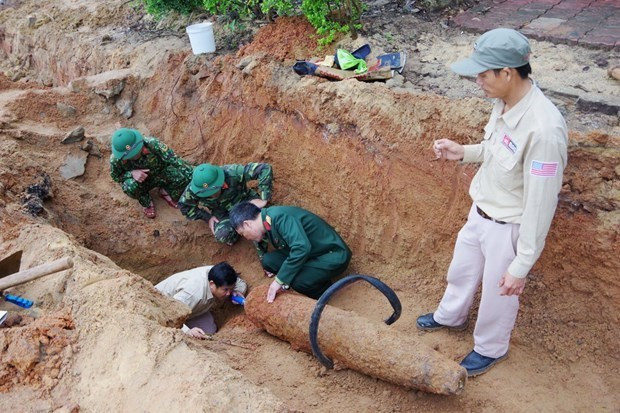 Noruega apoya a provincia vietnamita en mitigación de accidentes provocados por artefactos explosivos ảnh 1 Noruega apoya a provincia vietnamita en mitigación de accidentes provocados por artefactos explosivos ảnh 1