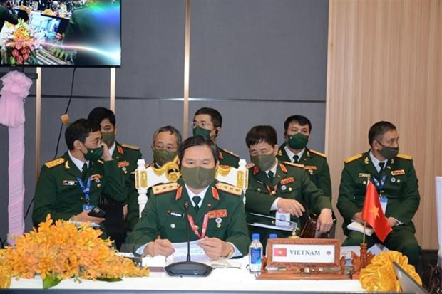 Vietnam participa en la XIX Reunión de Jefes de Fuerzas de Defensa de la ASEAN ảnh 1 Vietnam participa en la XIX Reunión de Jefes de Fuerzas de Defensa de la ASEAN ảnh 1