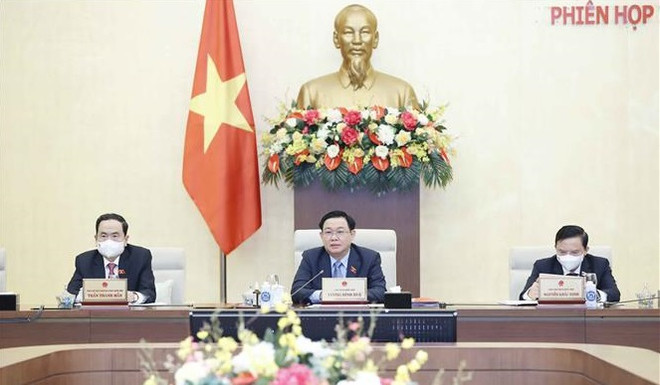 Parlamento vietnamita debate cuestiones relativas a ayudas extranjeras no reembolsables ảnh 1
