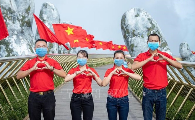 Turismo vietnamita listo para recibir a viajeros internacionales ảnh 1 Turismo vietnamita listo para recibir a viajeros internacionales ảnh 1