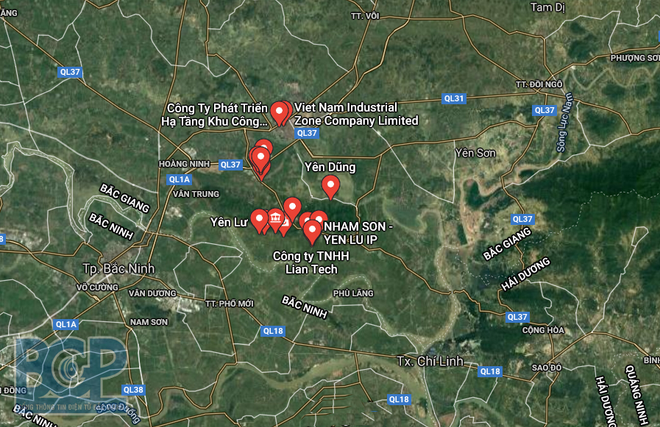 Provincia vietnamita de Bac Giang desarrolla infraestructura de parques industriales ảnh 2