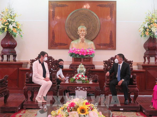 Buscan promover cooperación entre ciudad vietnamita de Can Tho y Francia ảnh 1 Buscan promover cooperación entre ciudad vietnamita de Can Tho y Francia ảnh 1