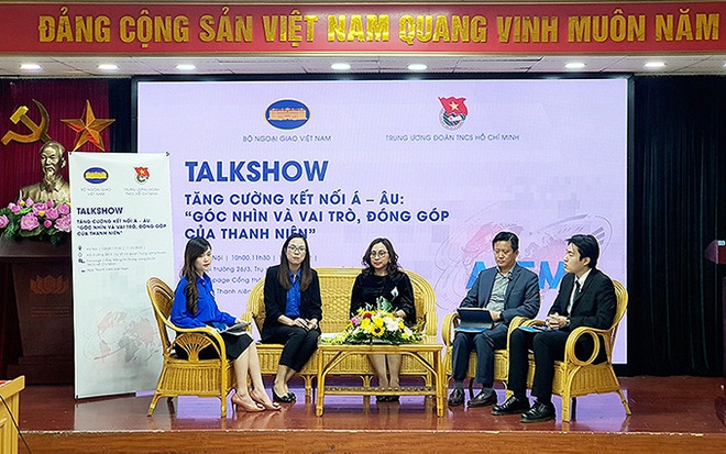 Promueven papel de la juventud vietnamita en ASEM ảnh 1 Promueven papel de la juventud vietnamita en ASEM ảnh 1