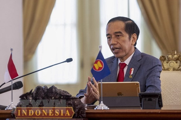 Presidente indonesio propone diálogo para resolver tensión Rusia-Ucrania ảnh 1 Presidente indonesio propone diálogo para resolver tensión Rusia-Ucrania ảnh 1