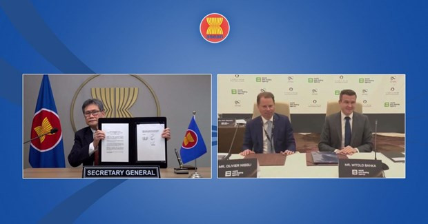 ASEAN firma pacto de cooperación antidopaje en deportes ảnh 1