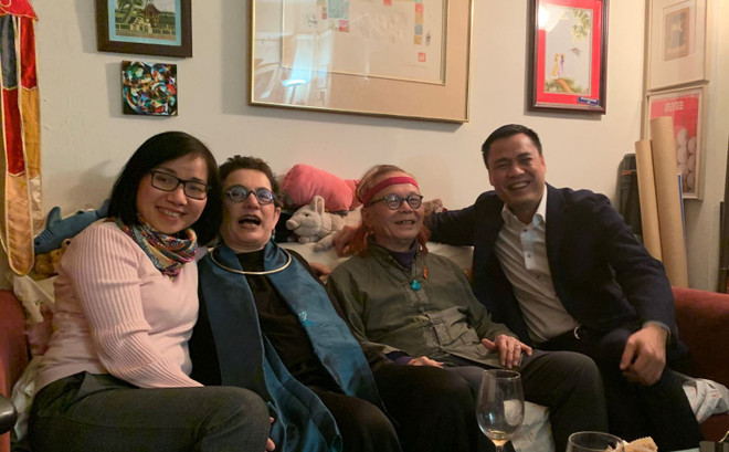 Embajador vietnamita ante la ONU resalta aportes de familia estadounidense a nexos bilaterales ảnh 1 Embajador vietnamita ante la ONU resalta aportes de familia estadounidense a nexos bilaterales ảnh 1