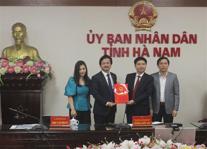 Grupo vietnamita FPT obtiene permiso para construir complejo educativo en provincia de Ha Nam ảnh 1 Grupo vietnamita FPT obtiene permiso para construir complejo educativo en provincia de Ha Nam ảnh 1