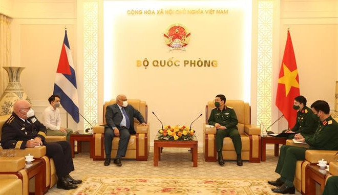 Vietnam y Cuba ejecutan con eficacia cooperación en defensa ảnh 1 Vietnam y Cuba ejecutan con eficacia cooperación en defensa ảnh 1