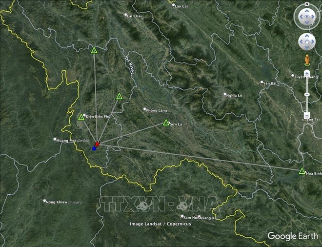 Terremoto sacude provincia vietnamita de Dien Bien ảnh 1 Terremoto sacude provincia vietnamita de Dien Bien ảnh 1