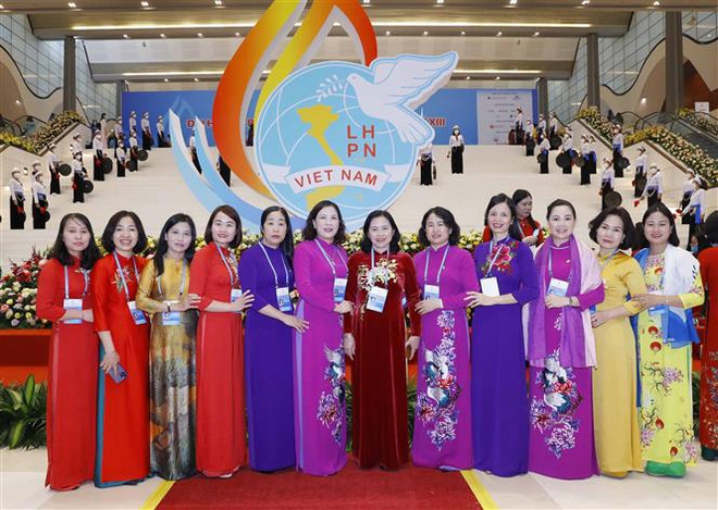 Inauguran en Vietnam XIII Congreso Nacional de las Mujeres ảnh 5 Inauguran en Vietnam XIII Congreso Nacional de las Mujeres ảnh 5